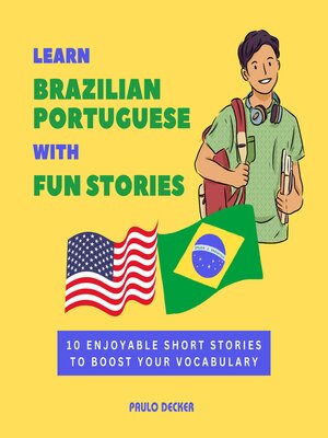 cover image of Learn Brazilian Portuguese with Fun Stories